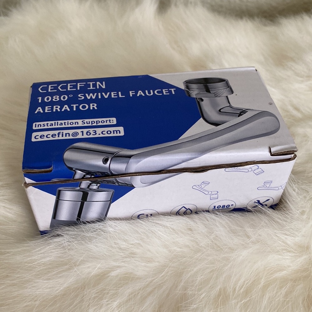 1080° Swivel Faucet Aerator Attachmemt - Picture 3 of 7